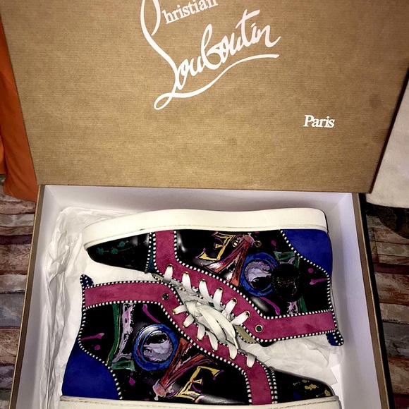 Christian Louboutin Louis Orlato Flat CLF - Picture 10 of 10